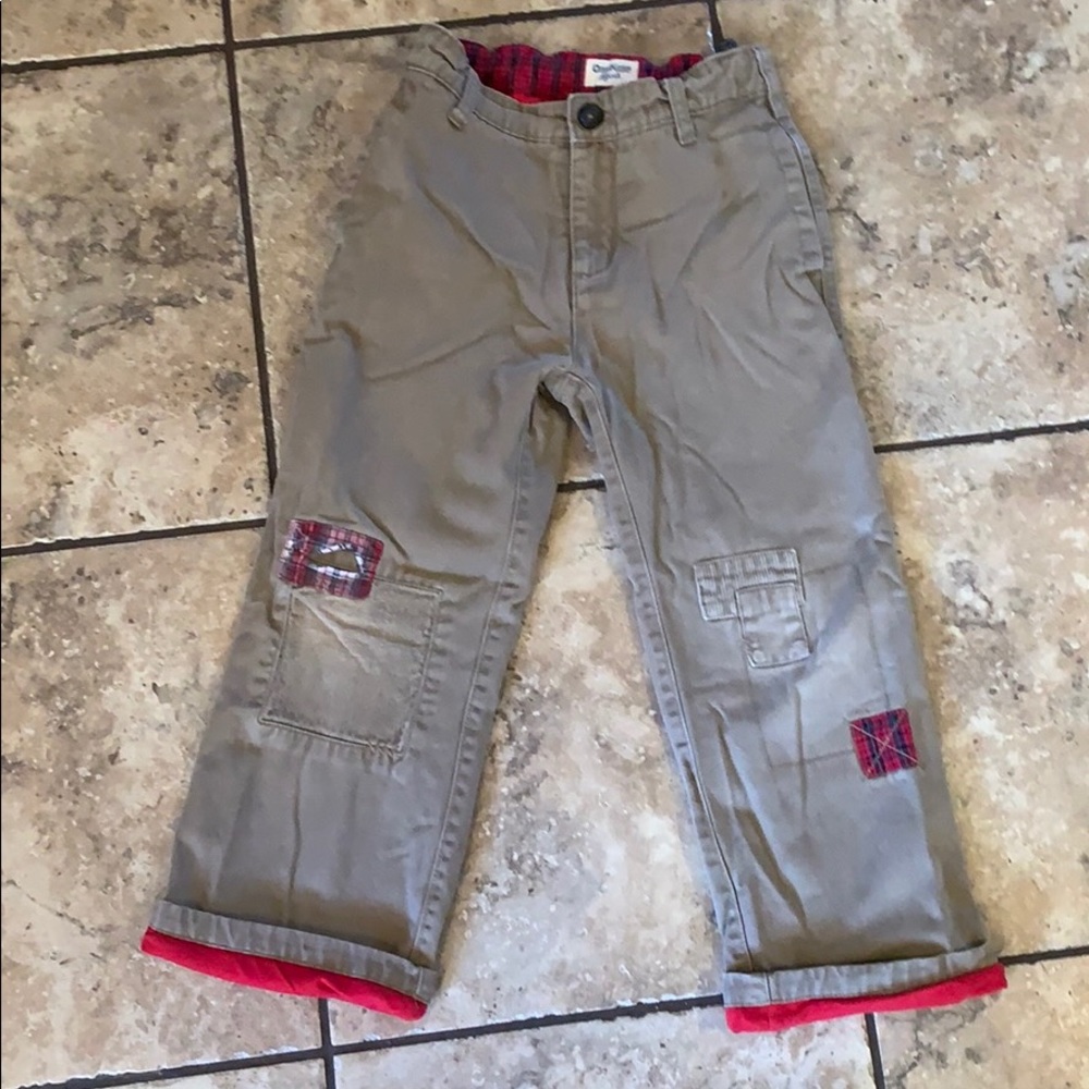 Size 6 Osh Kosh khakis